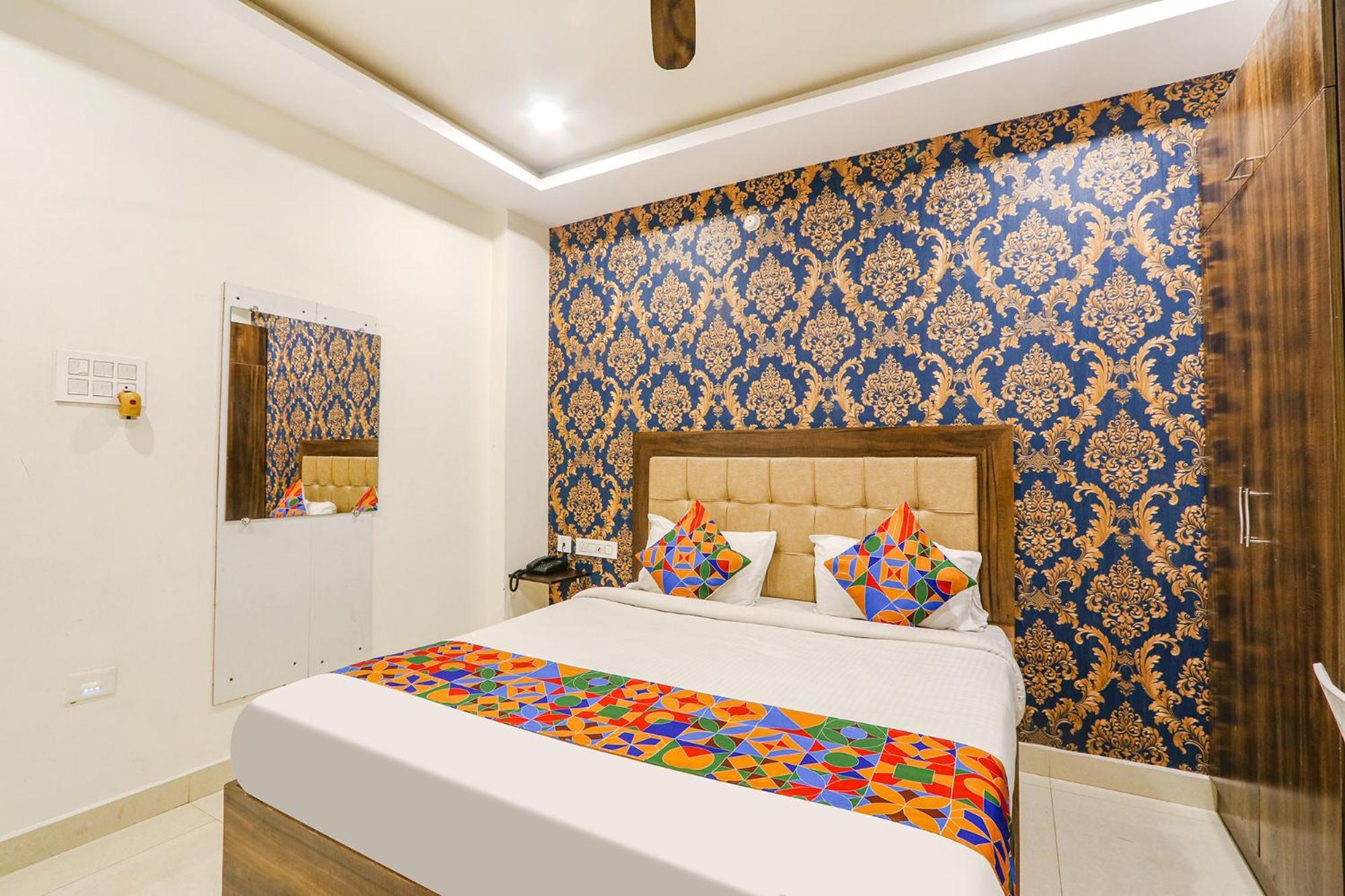 Fabhotel The Sunrise Inn - Nr Gayatri Vidya Parishad College Of Engineering Вишакхапатнам Экстерьер фото