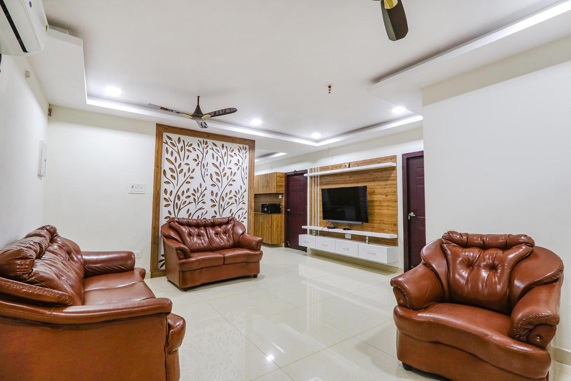 Fabhotel The Sunrise Inn - Nr Gayatri Vidya Parishad College Of Engineering Вишакхапатнам Экстерьер фото