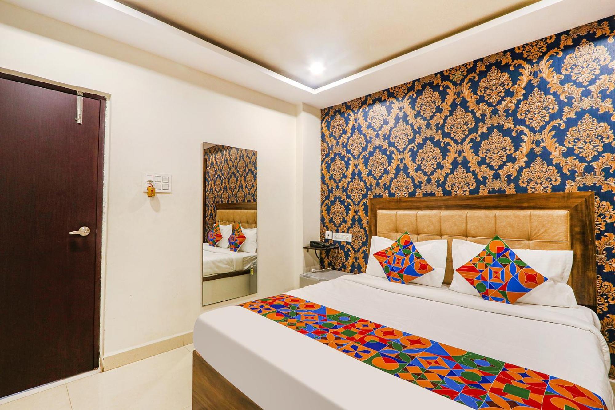 Fabhotel The Sunrise Inn - Nr Gayatri Vidya Parishad College Of Engineering Вишакхапатнам Экстерьер фото