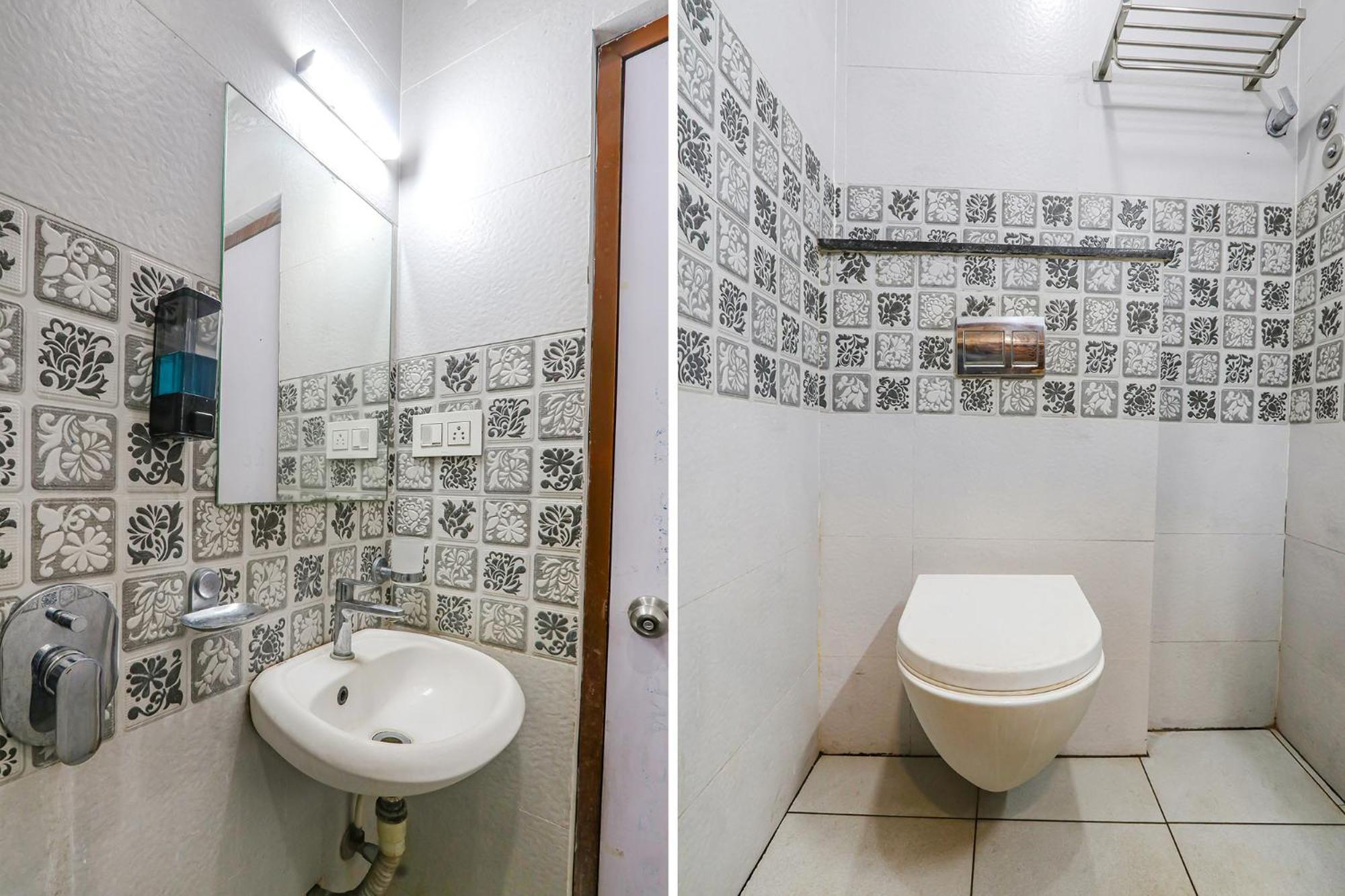 Fabhotel The Sunrise Inn - Nr Gayatri Vidya Parishad College Of Engineering Вишакхапатнам Экстерьер фото