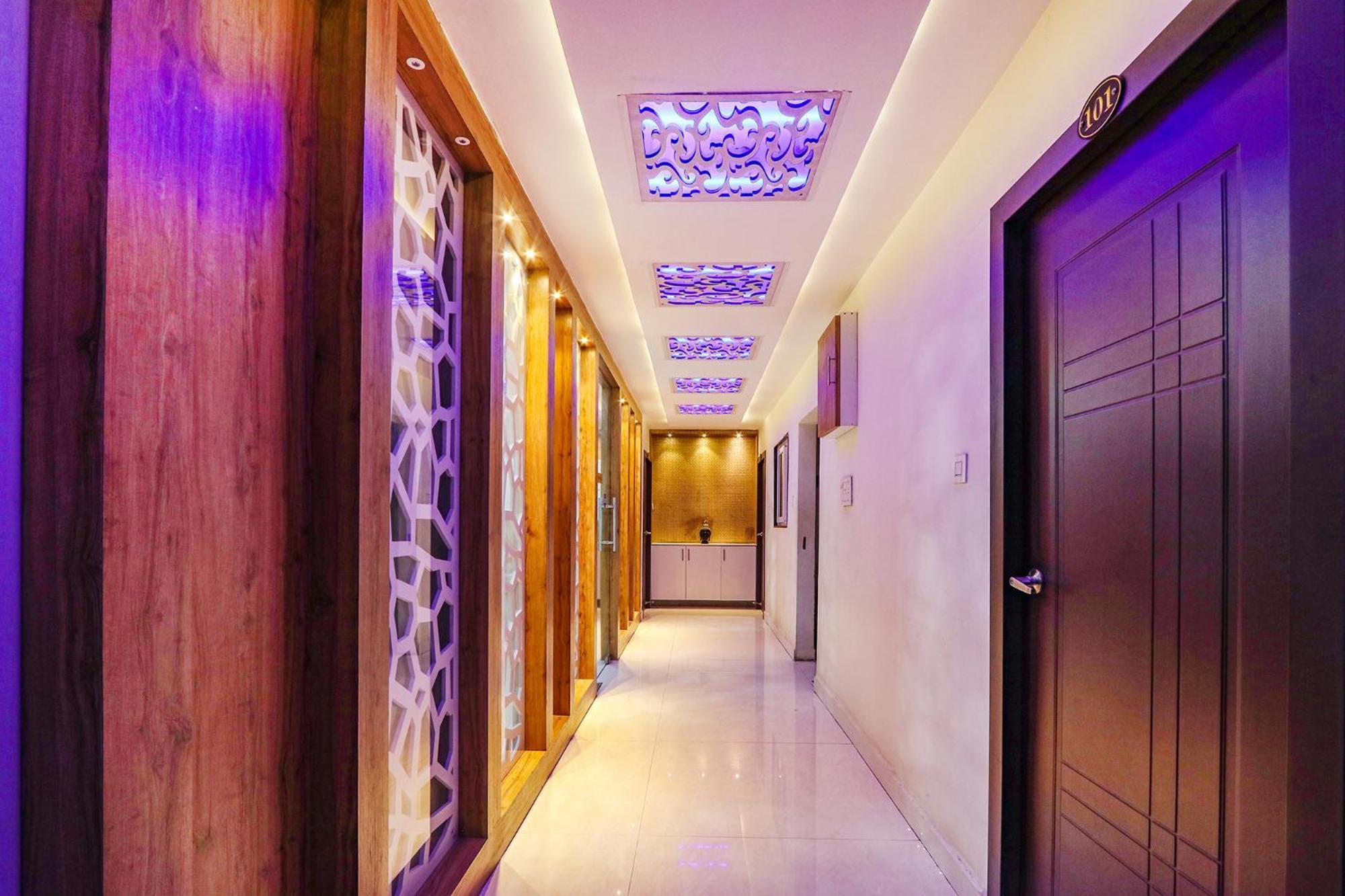 Fabhotel The Sunrise Inn - Nr Gayatri Vidya Parishad College Of Engineering Вишакхапатнам Экстерьер фото