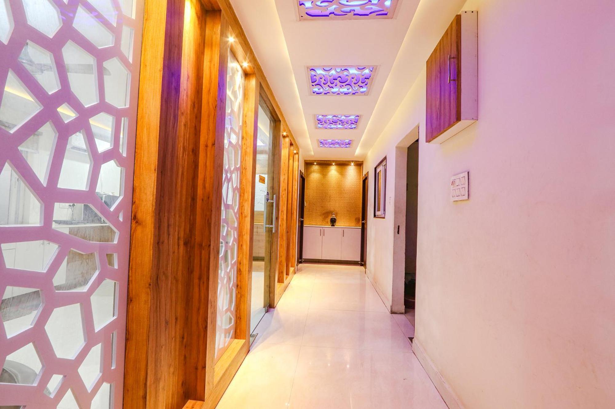 Fabhotel The Sunrise Inn - Nr Gayatri Vidya Parishad College Of Engineering Вишакхапатнам Экстерьер фото