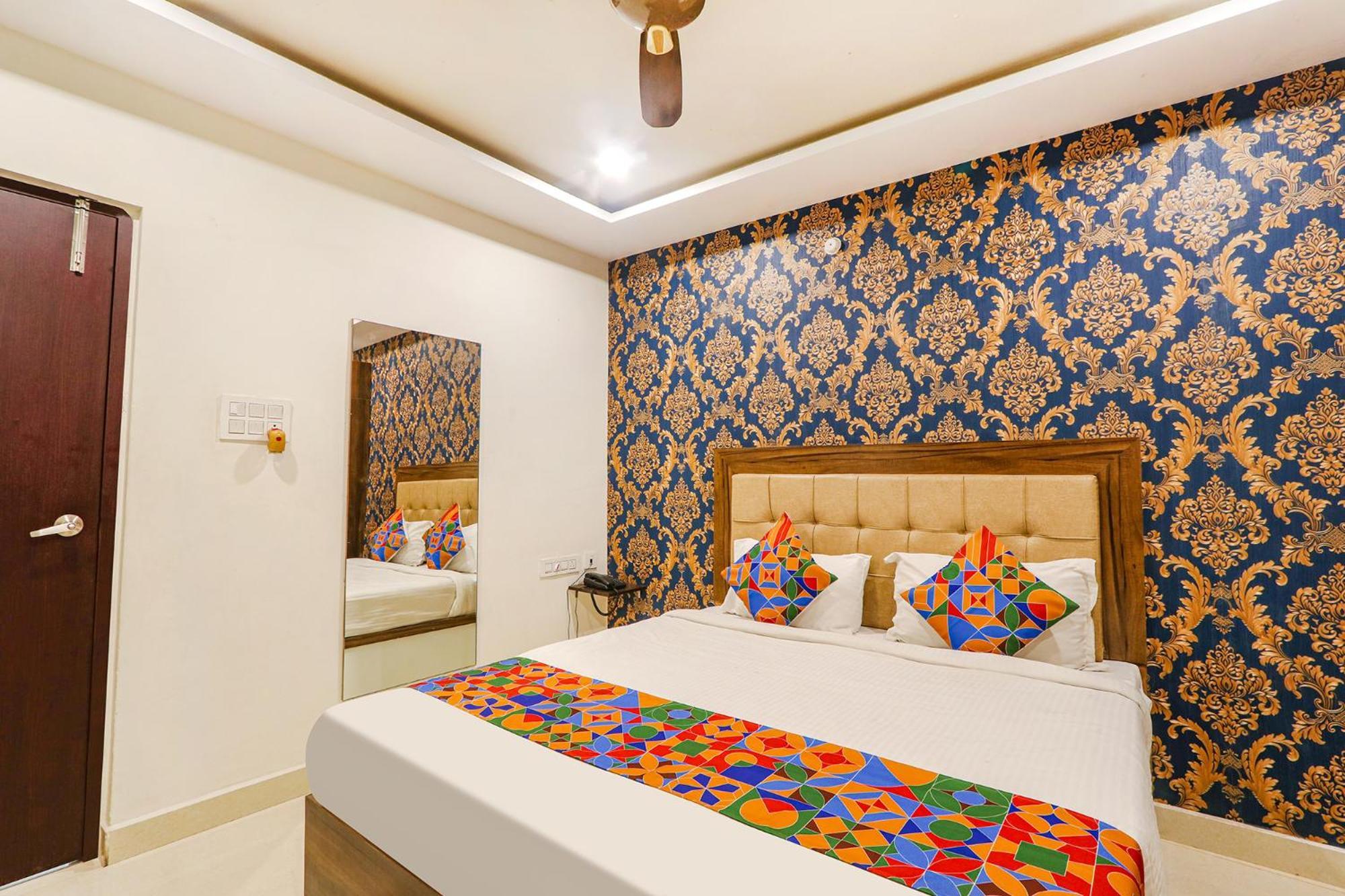 Fabhotel The Sunrise Inn - Nr Gayatri Vidya Parishad College Of Engineering Вишакхапатнам Экстерьер фото