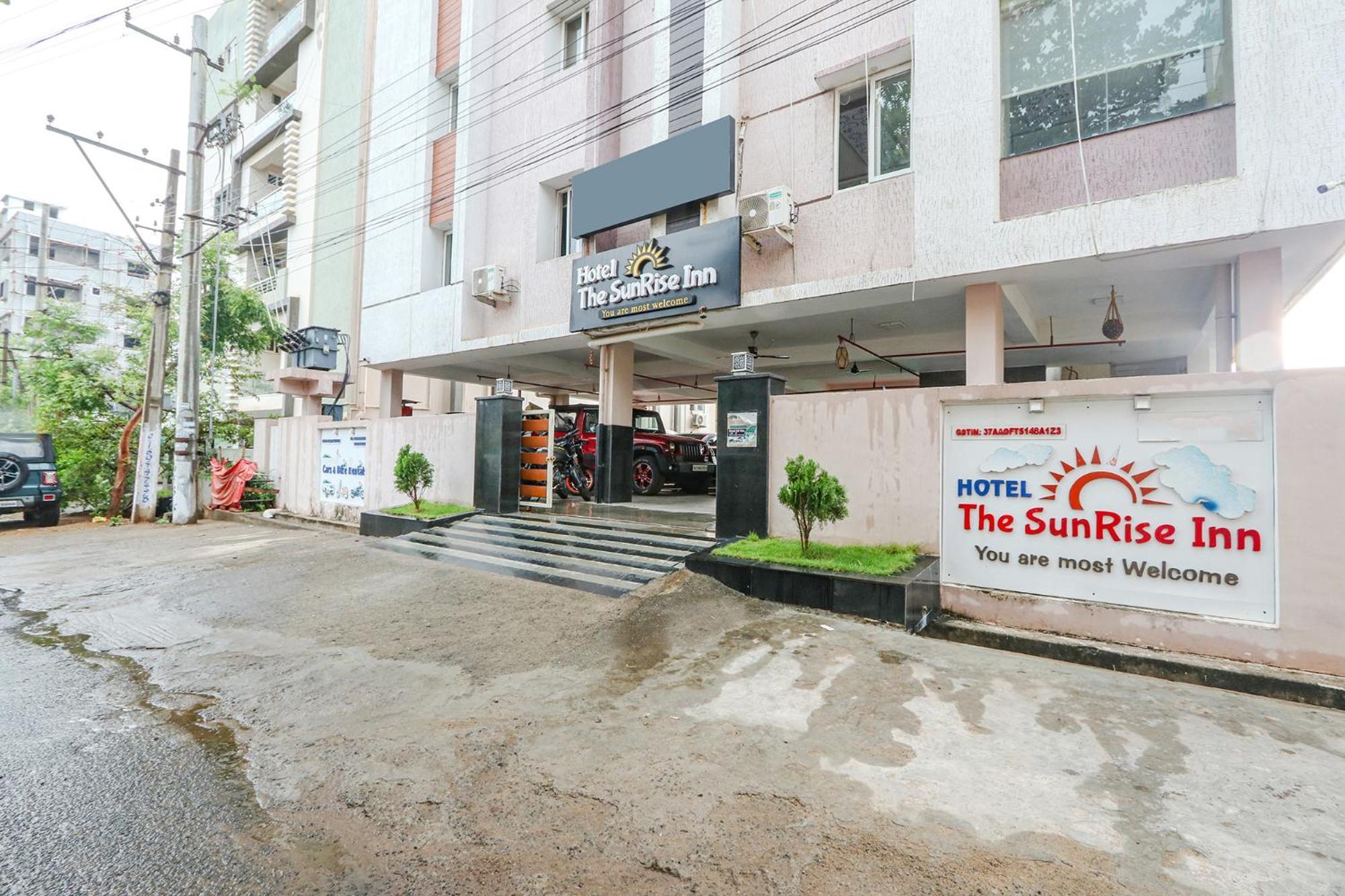 Fabhotel The Sunrise Inn - Nr Gayatri Vidya Parishad College Of Engineering Вишакхапатнам Экстерьер фото