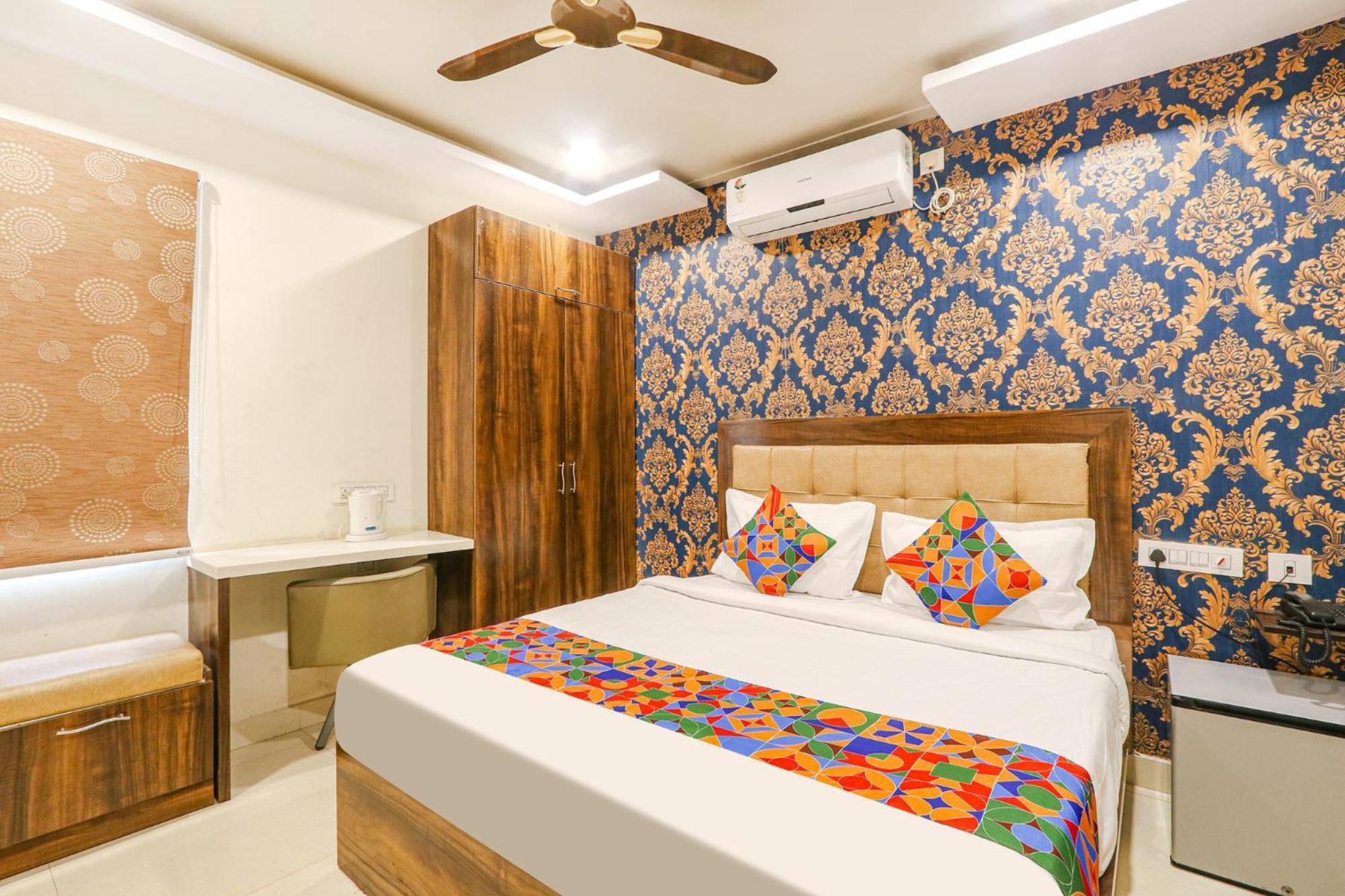 Fabhotel The Sunrise Inn - Nr Gayatri Vidya Parishad College Of Engineering Вишакхапатнам Экстерьер фото