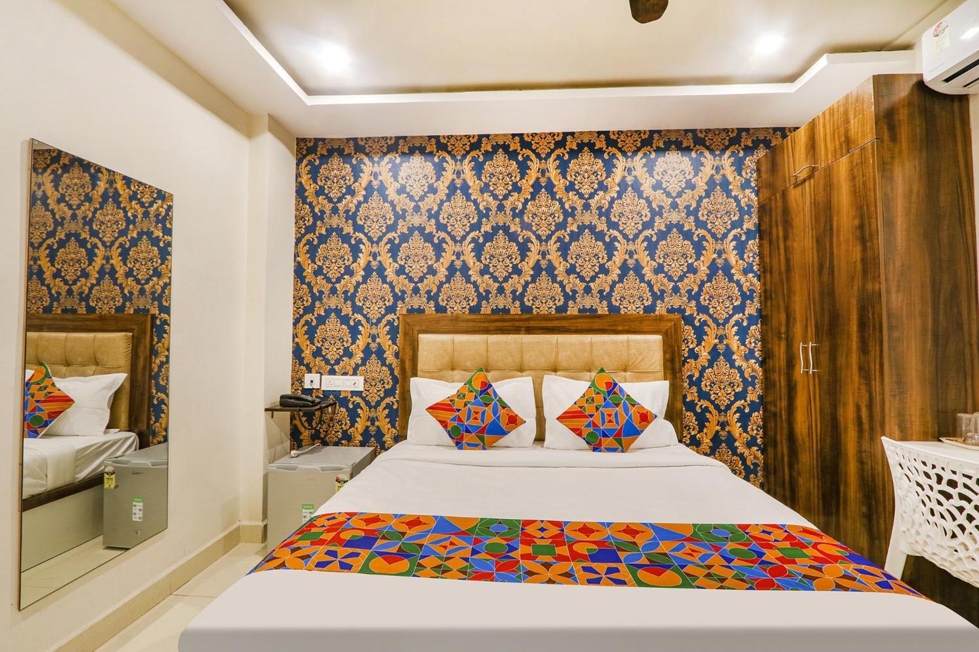 Fabhotel The Sunrise Inn - Nr Gayatri Vidya Parishad College Of Engineering Вишакхапатнам Экстерьер фото