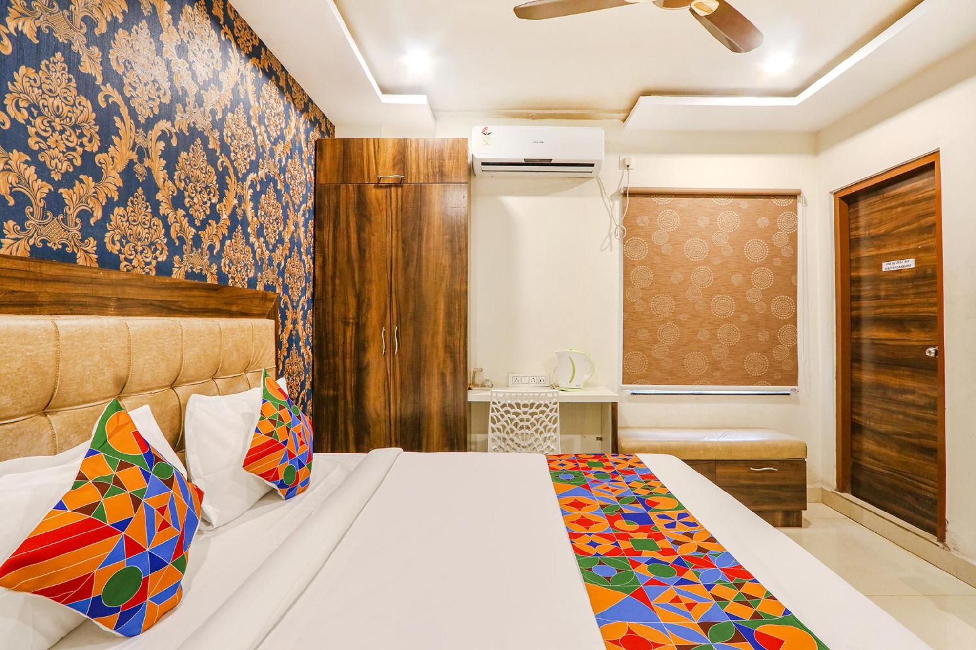 Fabhotel The Sunrise Inn - Nr Gayatri Vidya Parishad College Of Engineering Вишакхапатнам Экстерьер фото