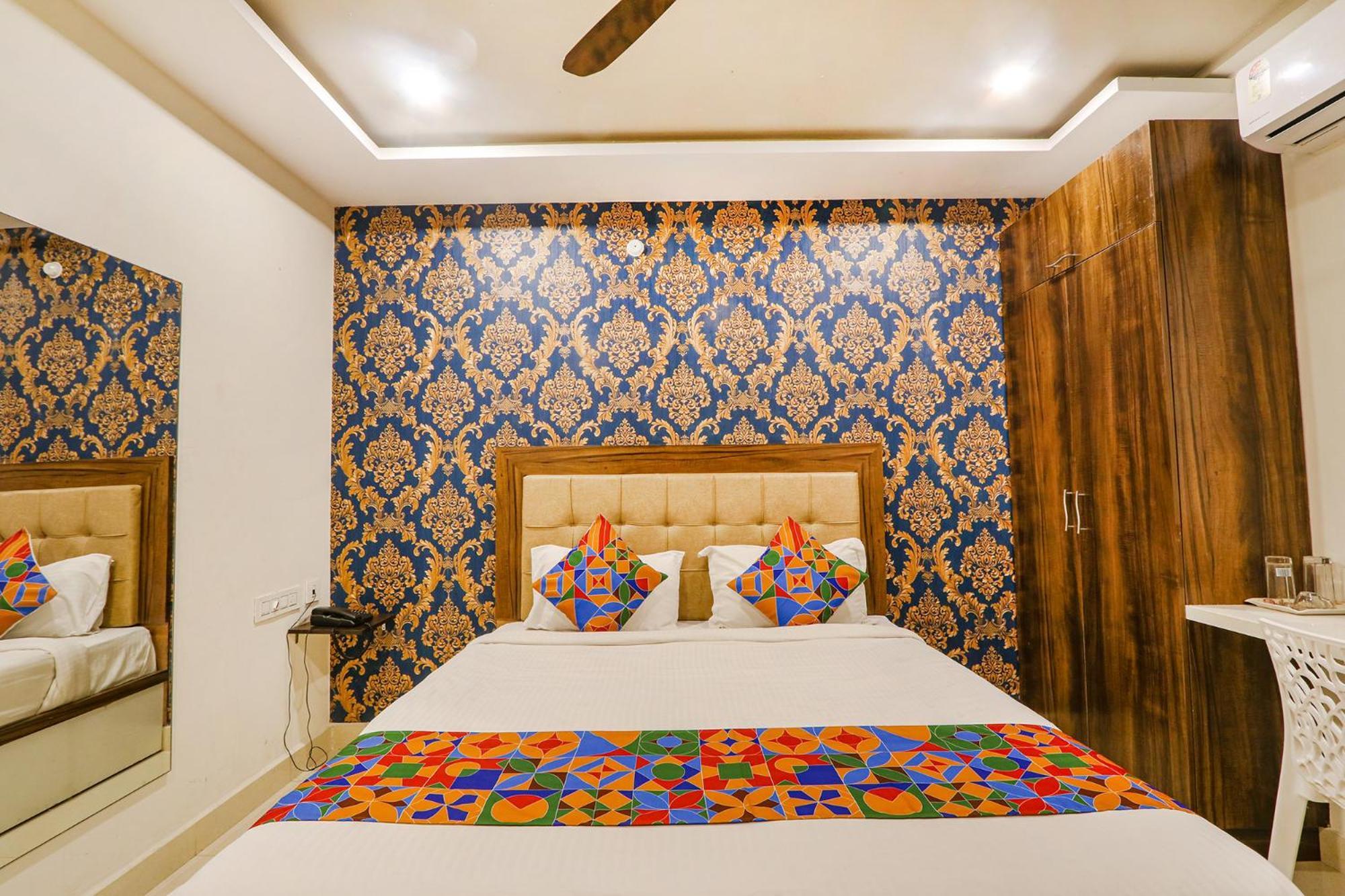 Fabhotel The Sunrise Inn - Nr Gayatri Vidya Parishad College Of Engineering Вишакхапатнам Экстерьер фото