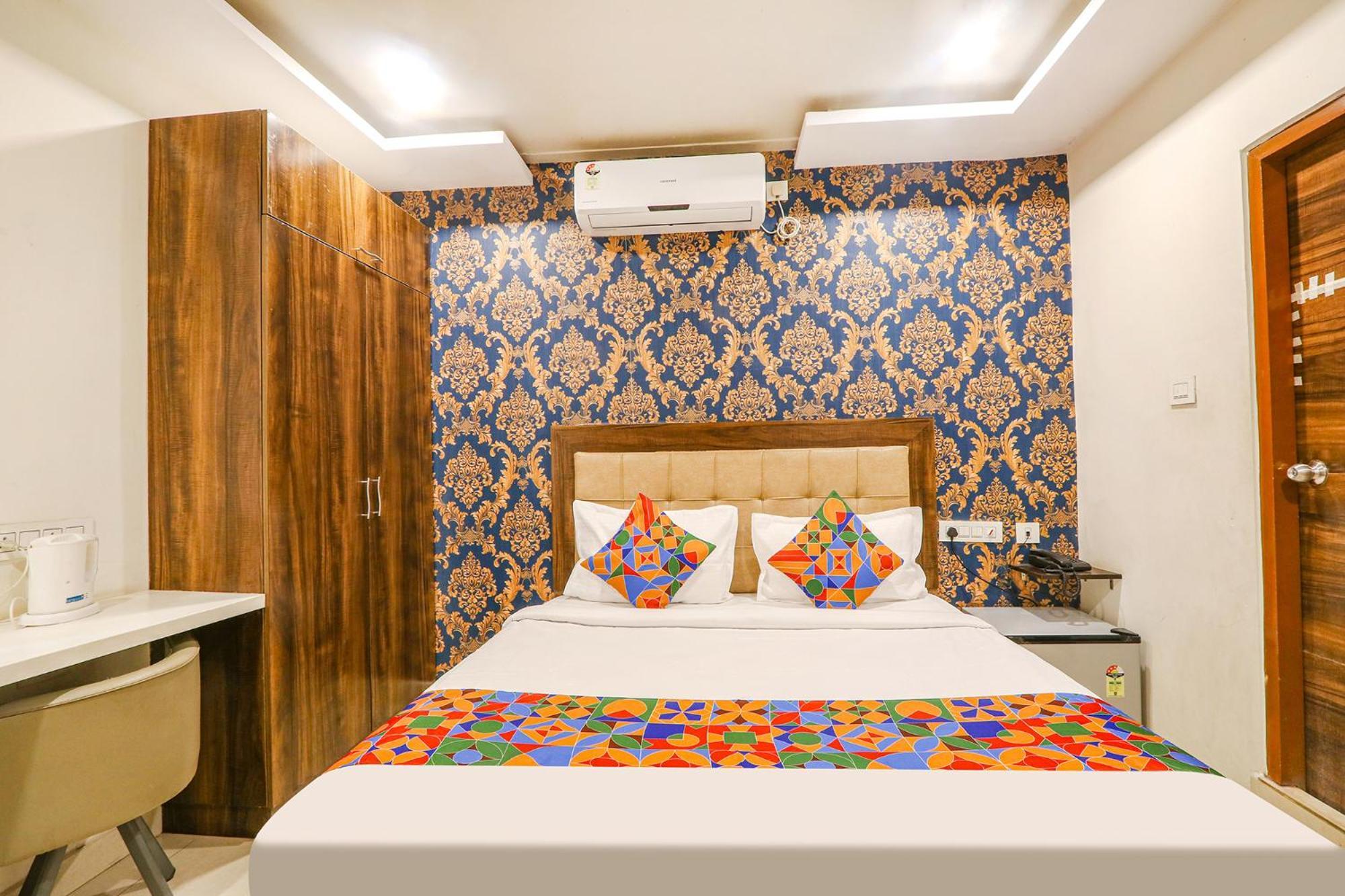 Fabhotel The Sunrise Inn - Nr Gayatri Vidya Parishad College Of Engineering Вишакхапатнам Экстерьер фото