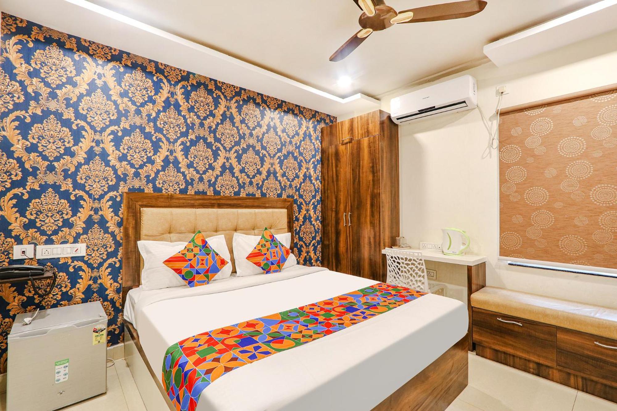 Fabhotel The Sunrise Inn - Nr Gayatri Vidya Parishad College Of Engineering Вишакхапатнам Экстерьер фото