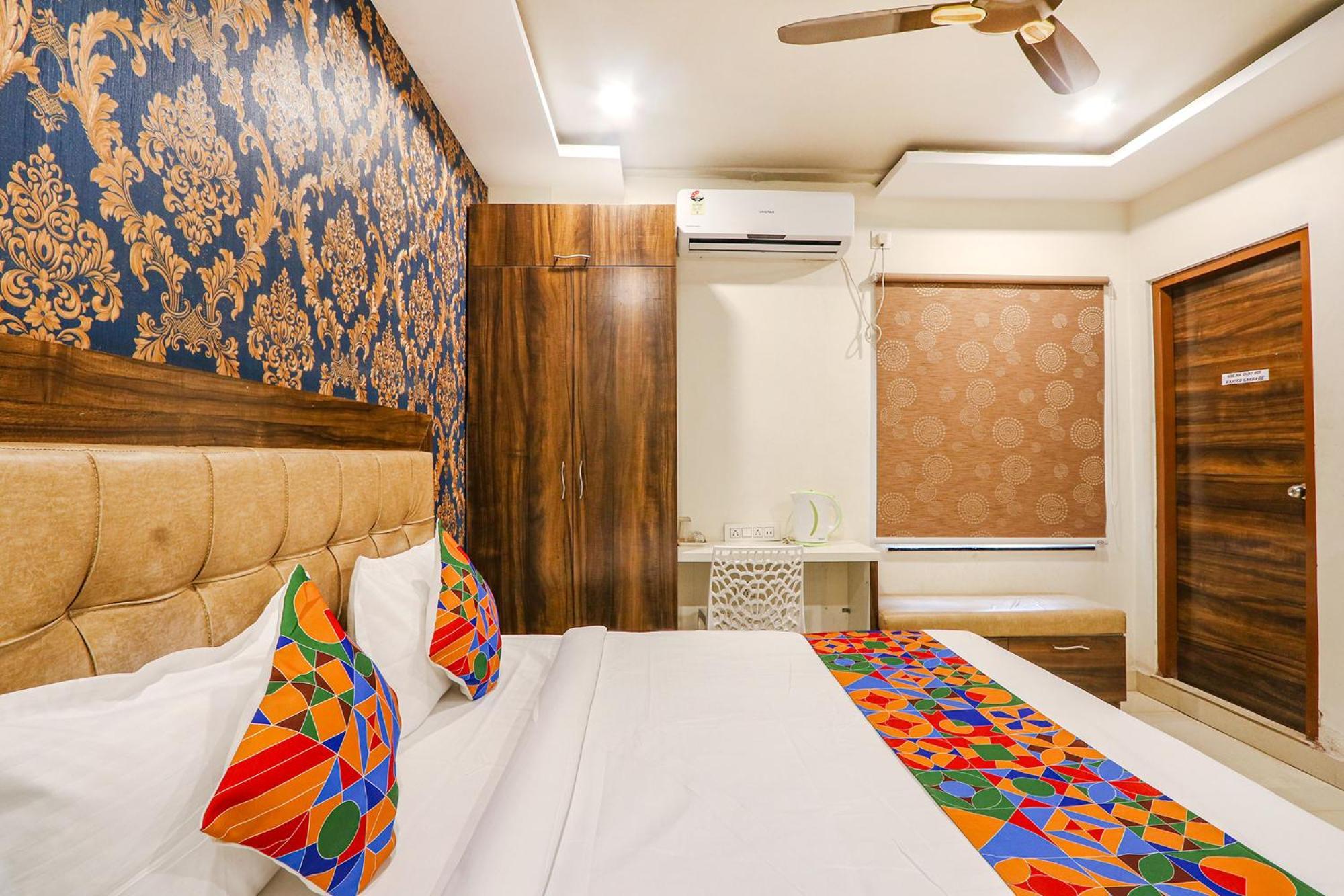 Fabhotel The Sunrise Inn - Nr Gayatri Vidya Parishad College Of Engineering Вишакхапатнам Экстерьер фото